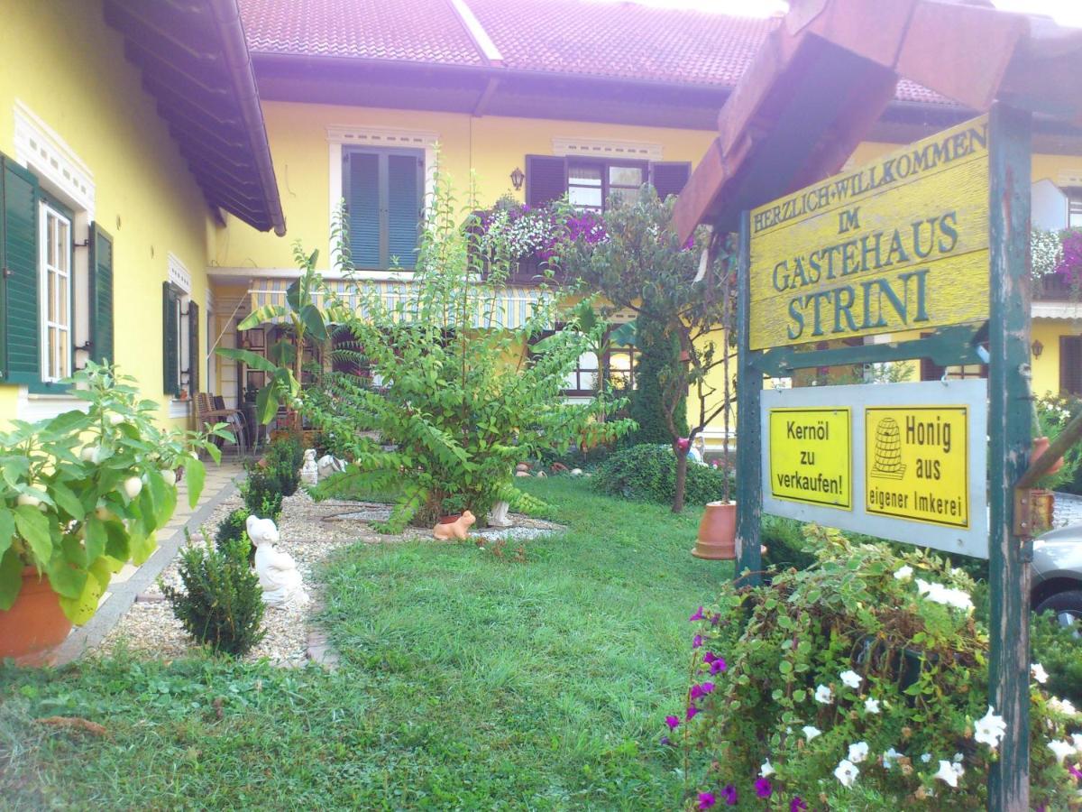 Gaestehaus Strini Jennersdorf Exterior foto